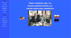 Desktop Screenshot of polishlaw.us